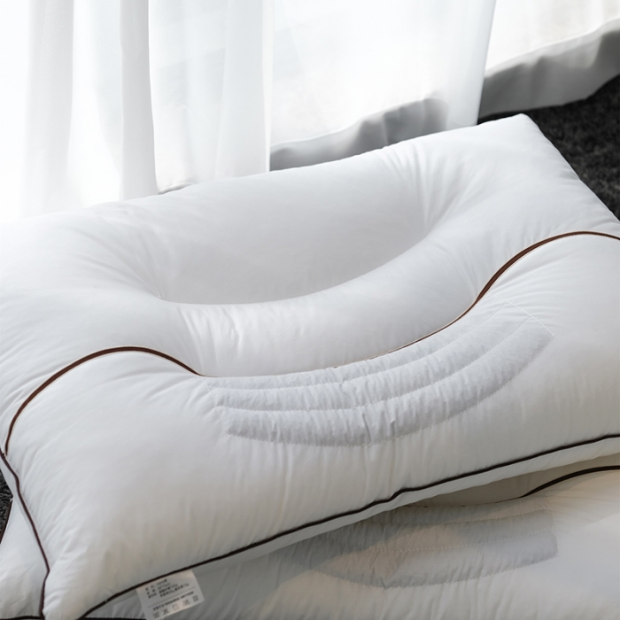 91家纺网 家纺一手货源 找家纺 （总）爱尚家 2022新款草本花香决明子薰衣草枕（48*74±2cm）