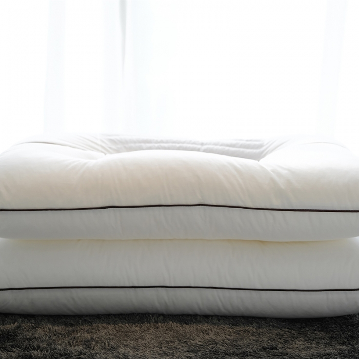 91家纺网 家纺一手货源 找家纺 （总）爱尚家 2022新款草本花香决明子薰衣草枕（48*74±2cm）