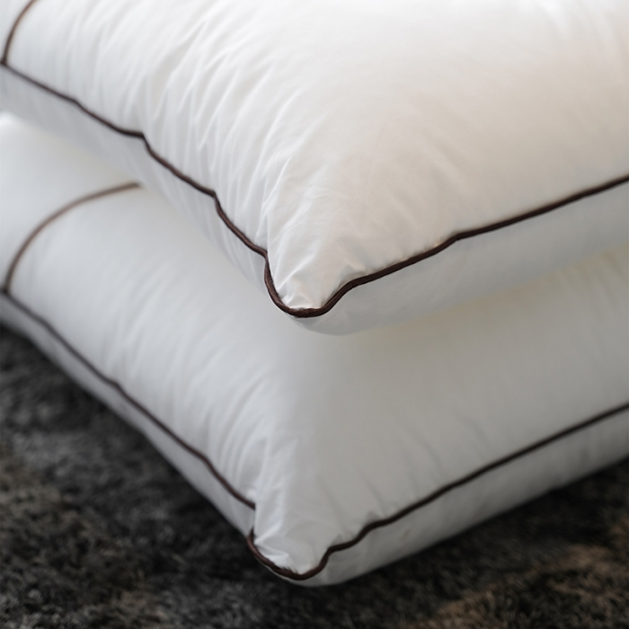 91家纺网 家纺一手货源 找家纺 （总）爱尚家 2022新款草本花香决明子薰衣草枕（48*74±2cm）