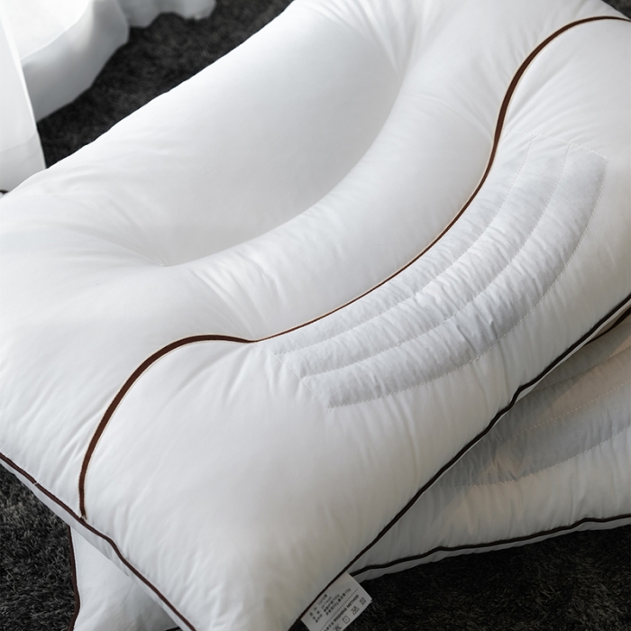 91家纺网 家纺一手货源 找家纺 （总）爱尚家 2022新款草本花香决明子薰衣草枕（48*74±2cm）