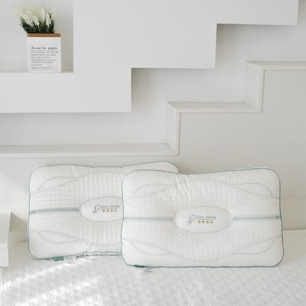 （总）爱尚家 2022新款橄榄睡莲蛋白活力枕（48*74±2cm）