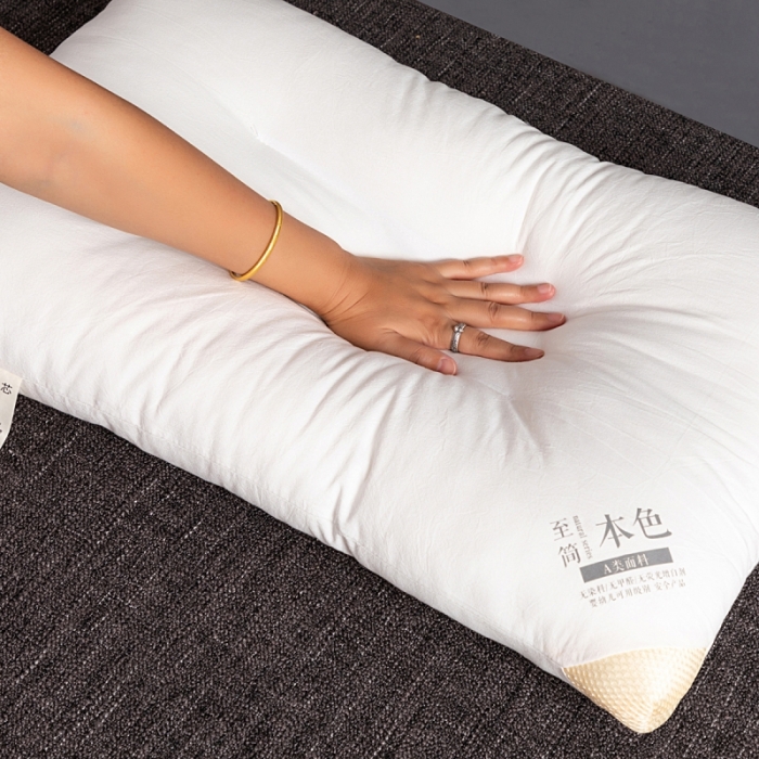 91家纺网 家纺一手货源 找家纺 （总）爱尚家 2022新款纯棉水洗护颈枕枕头