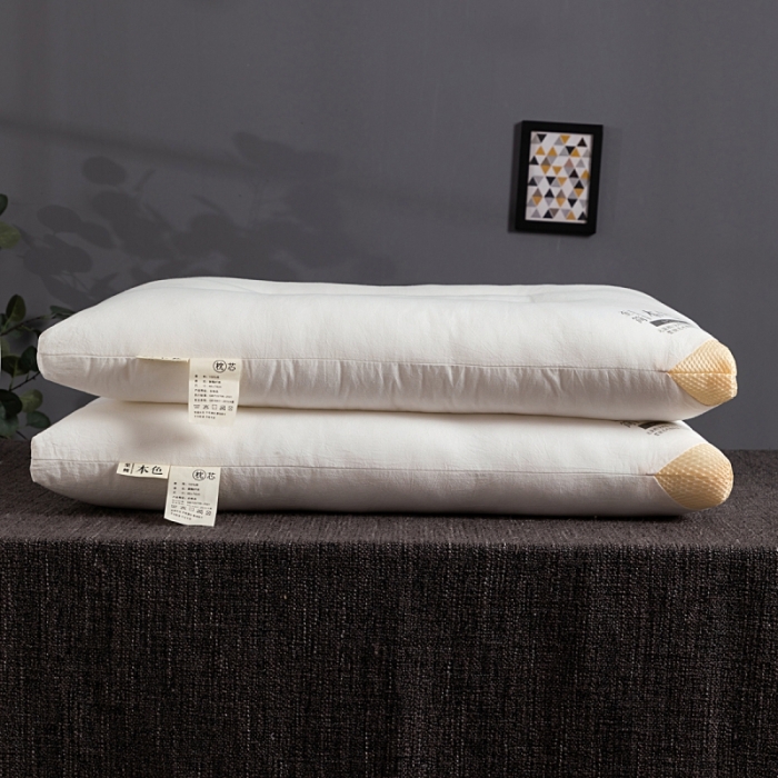 91家纺网 家纺一手货源 找家纺 （总）爱尚家 2022新款纯棉水洗护颈枕枕头