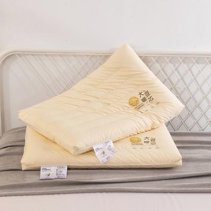 91家纺网 家纺一手货源 找家纺 （总）爱尚家 2022新款大豆蛋白抑菌低枕枕头枕芯