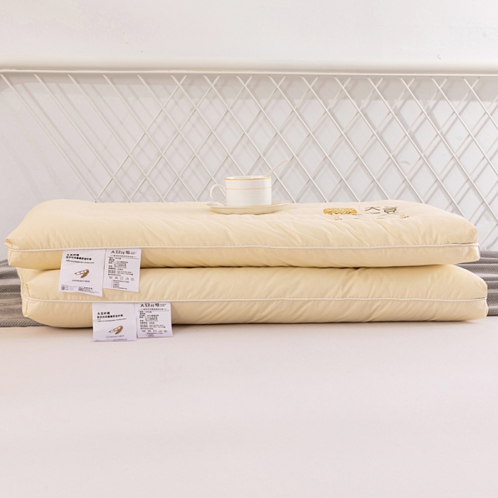 91家纺网 家纺一手货源 找家纺 （总）爱尚家 2022新款大豆蛋白抑菌低枕枕头枕芯