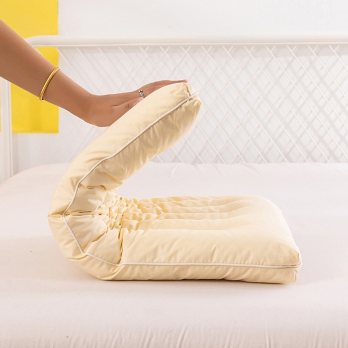 91家纺网 家纺一手货源 找家纺 （总）爱尚家 2022新款大豆蛋白抑菌低枕枕头枕芯