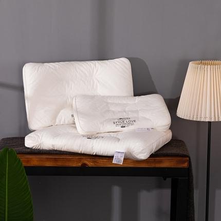 91家纺网 家纺一手货源 找家纺 （总）爱尚家 2022新款全棉颈椎养护枕枕头枕芯