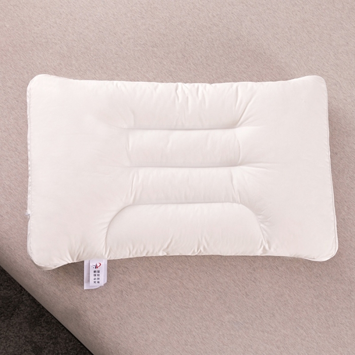 91家纺网 家纺一手货源 找家纺 （总）爱尚家 2022新款全棉颈椎养护枕枕头枕芯