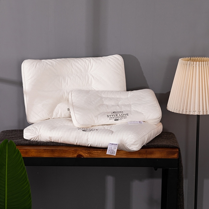 91家纺网 家纺一手货源 找家纺 （总）爱尚家 2022新款全棉颈椎养护枕枕头枕芯