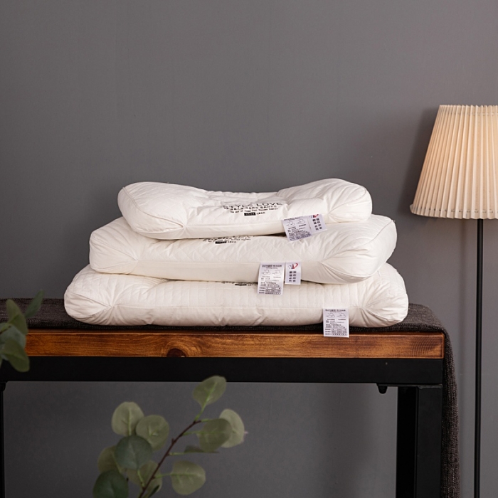 91家纺网 家纺一手货源 找家纺 （总）爱尚家 2022新款全棉颈椎养护枕枕头枕芯