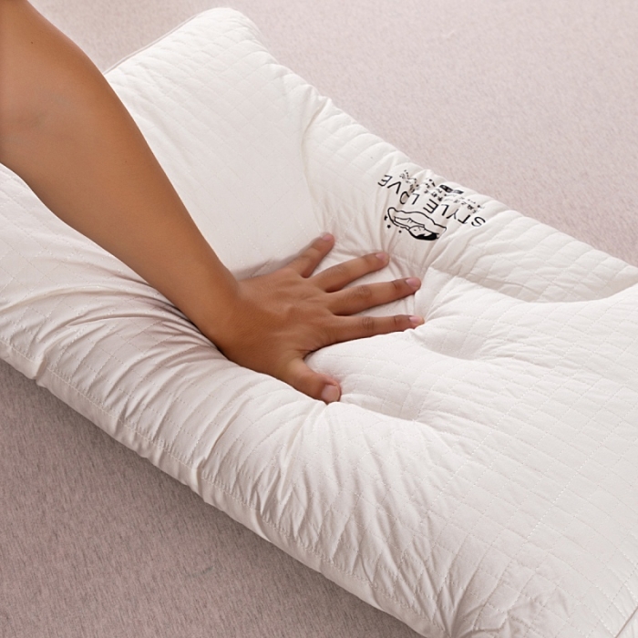 91家纺网 家纺一手货源 找家纺 （总）爱尚家 2022新款全棉颈椎养护枕枕头枕芯