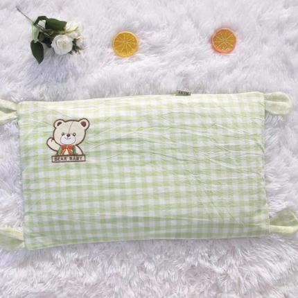 91家纺网 家纺一手货源 找家纺 （总）爱尚家 2022新款水洗棉儿童纯荞麦枕羽丝绒枕30*50cm