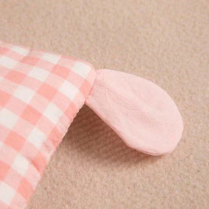 91家纺网 家纺一手货源 找家纺 （总）爱尚家 2022新款水洗棉儿童纯荞麦枕羽丝绒枕30*50cm