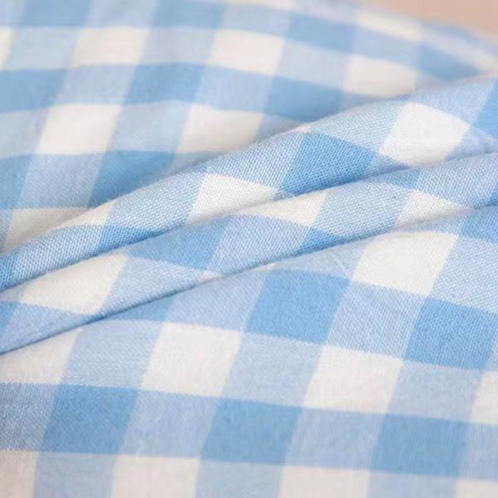 91家纺网 家纺一手货源 找家纺 （总）爱尚家 2022新款水洗棉儿童纯荞麦枕羽丝绒枕30*50cm