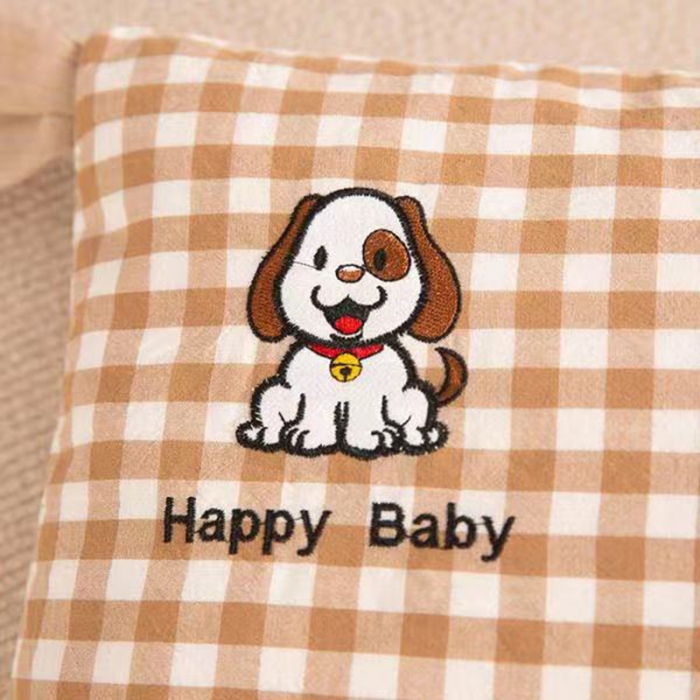 91家纺网 家纺一手货源 找家纺 （总）爱尚家 2022新款水洗棉儿童纯荞麦枕羽丝绒枕30*50cm