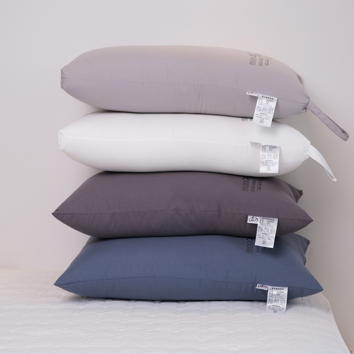 91家纺网 家纺一手货源 找家纺 （总）爱尚家 2022新款日式原棉抗菌防螨茶多酚羽丝枕