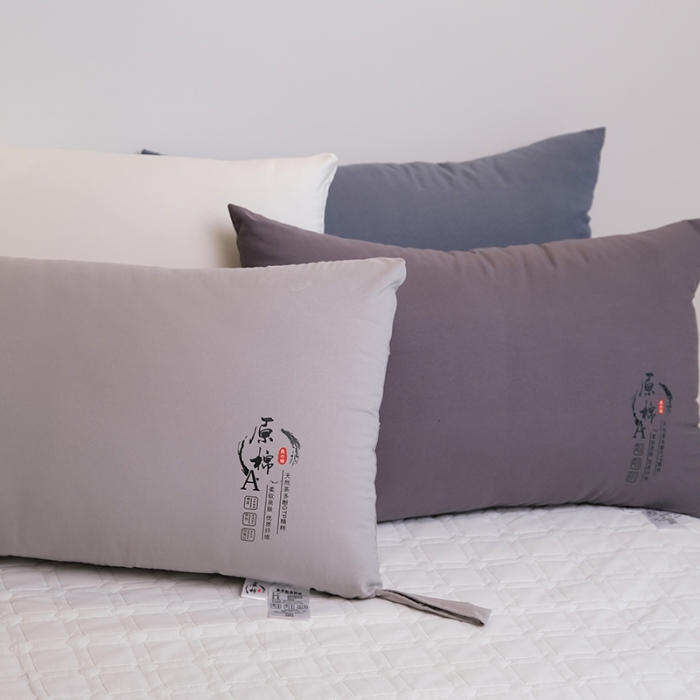 91家纺网 家纺一手货源 找家纺 （总）爱尚家 2022新款日式原棉抗菌防螨茶多酚羽丝枕