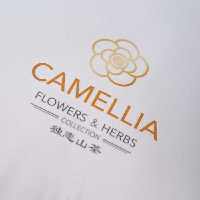 91家纺网 家纺一手货源 找家纺 （总）爱尚家 2022新款优质长绒棉山茶花香枕枕头枕芯系列