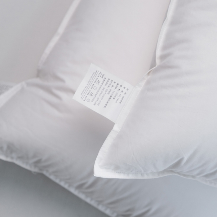 91家纺网 家纺一手货源 找家纺 （总）爱尚家 2022新款全棉定制星级酒店枕头枕芯