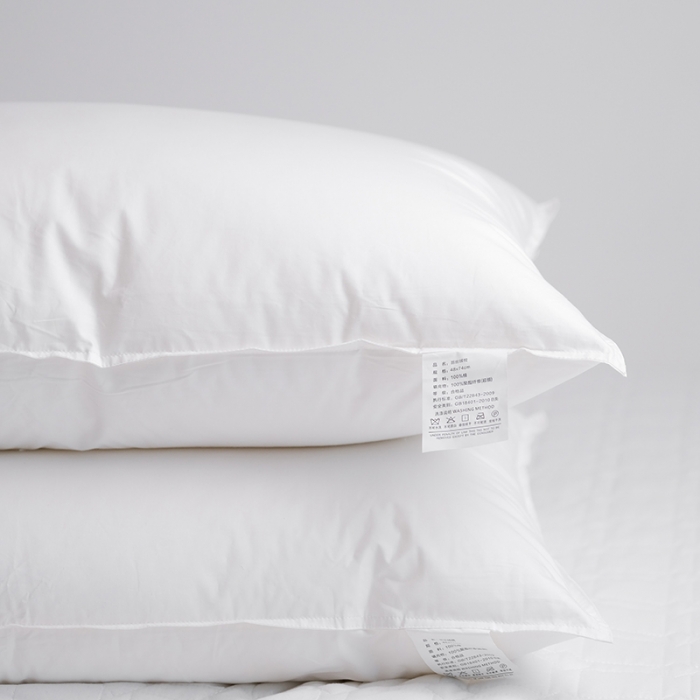 91家纺网 家纺一手货源 找家纺 （总）爱尚家 2022新款全棉定制星级酒店枕头枕芯