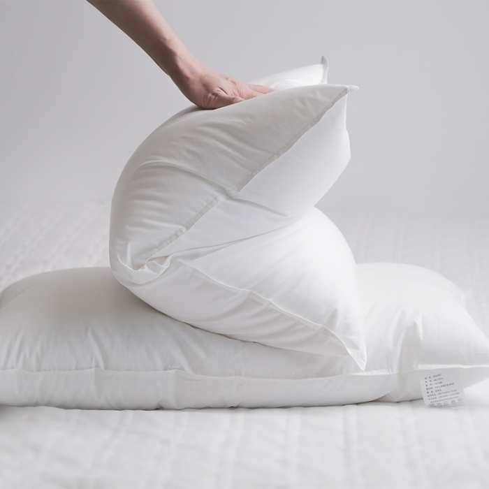 91家纺网 家纺一手货源 找家纺 （总）爱尚家 2022新款全棉定制星级酒店枕头枕芯