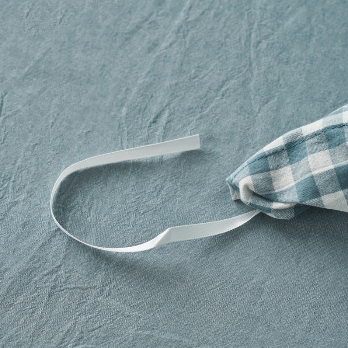 91家纺网 家纺一手货源 找家纺 （总）蓝邻 2023新款无印风全棉色织水洗棉四件套