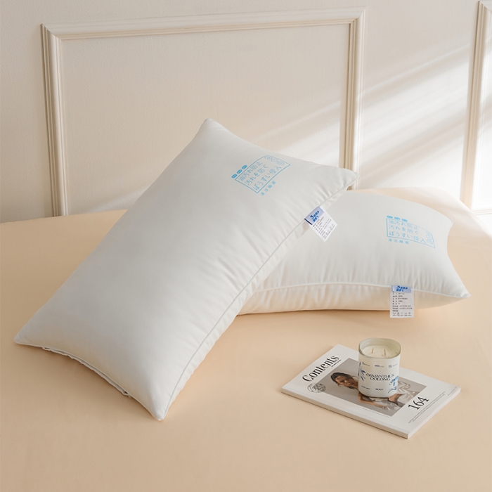 91家纺网 家纺一手货源 找家纺 （总）微枕芯 2023新款三防功能单边中枕和低枕48*74cm