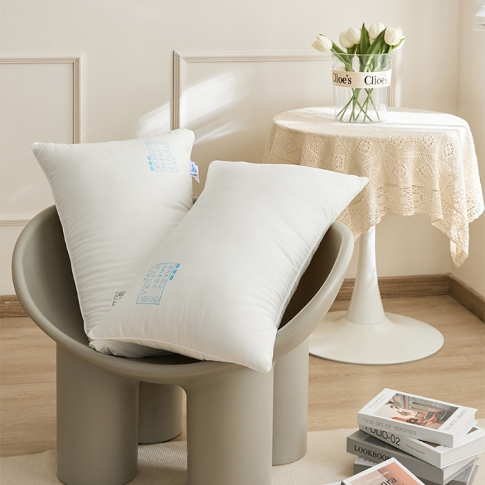 91家纺网 家纺一手货源 找家纺 （总）微枕芯 2023新款三防功能单边中枕和低枕48*74cm