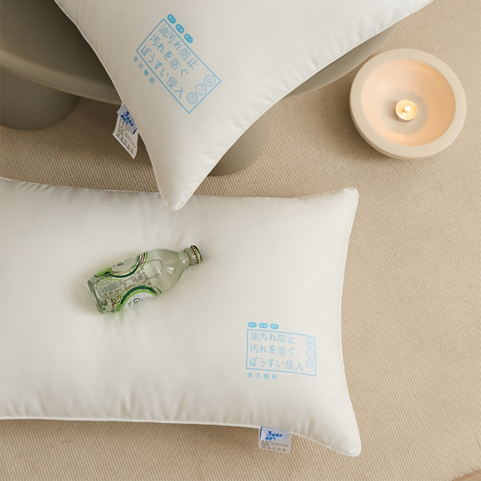 91家纺网 家纺一手货源 找家纺 （总）微枕芯 2023新款三防功能单边中枕和低枕48*74cm