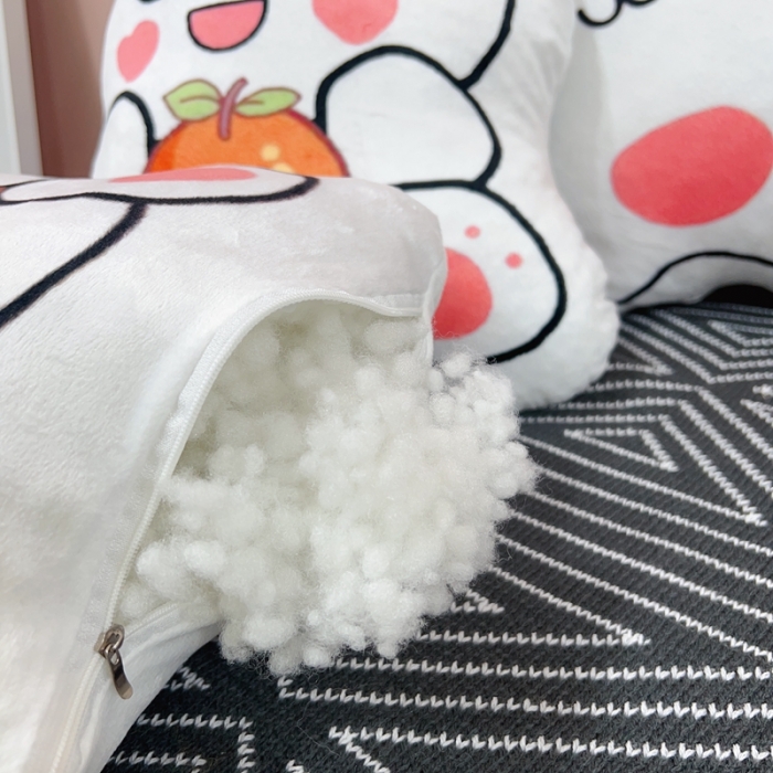 91家纺网 家纺一手货源 找家纺 （总）伟邦 2023新款小兔子异型抱枕