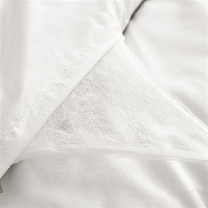 91家纺网 家纺一手货源 找家纺 美伦美铂金尊享专版刺绣被子被芯冬被春秋被夏被手工订花被 白色