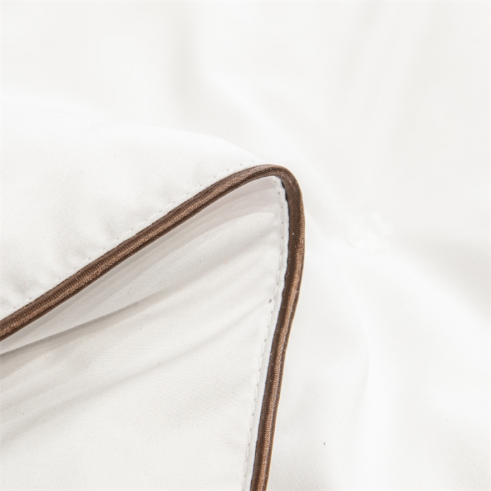 91家纺网 家纺一手货源 找家纺 美伦美铂金尊享专版刺绣被子被芯冬被春秋被夏被手工订花被 白色