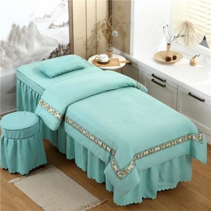 91家纺网 家纺一手货源 找家纺 （总）乐逸家纺 2023新款棉麻雪芙尼美 容套件