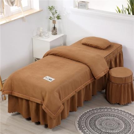 91家纺网 家纺一手货源 找家纺 （总）乐逸家纺 2023新款棉麻雪芙尼美 容套件