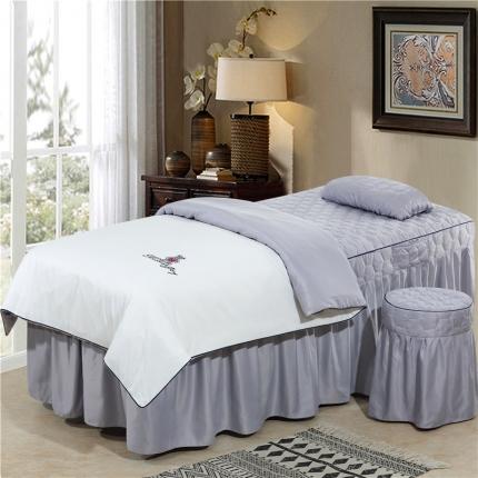 91家纺网 家纺一手货源 找家纺 （总）乐逸家纺 2023新款水洗天丝美 容床罩