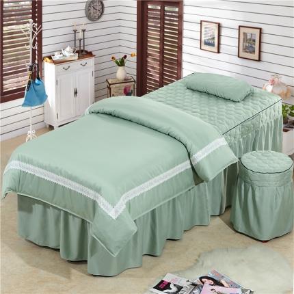 91家纺网 家纺一手货源 找家纺 （总）乐逸家纺 2023新款水洗天丝美 容床罩