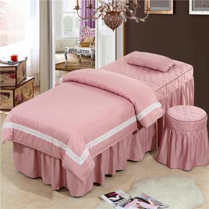 91家纺网 家纺一手货源 找家纺 （总）乐逸家纺 2023新款水洗天丝美 容床罩