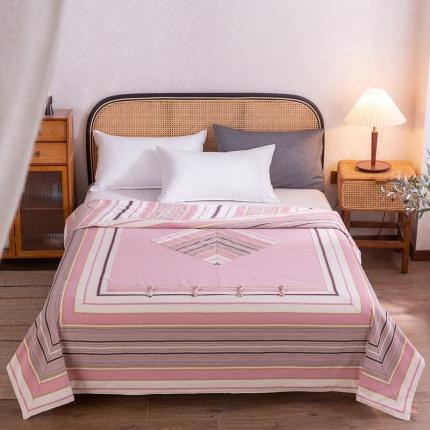 91家纺网 家纺一手货源 找家纺 （总）棉乐町 2025新款老粗布全棉棉花夏凉被空调被子