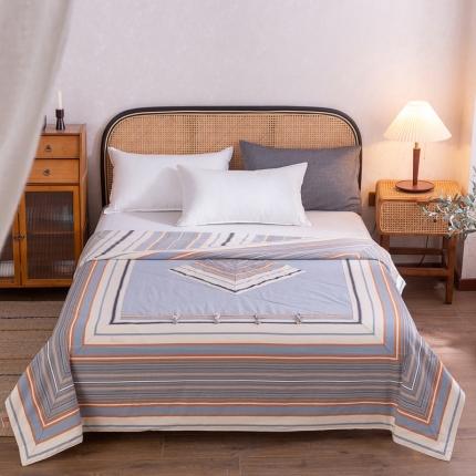 91家纺网 家纺一手货源 找家纺 （总）棉乐町 2025新款老粗布全棉棉花夏凉被空调被子