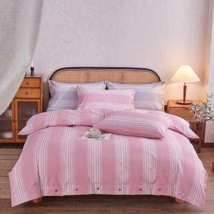 91家纺网 家纺一手货源 找家纺 （总）首爱家纺 2025新款老粗布21支纯棉四件套