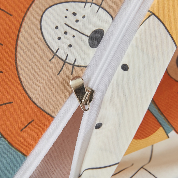 91家纺网 家纺一手货源 找家纺 首爱家纺 2025新款加厚全棉学生三件套 欢乐派