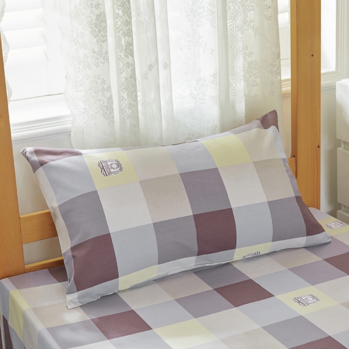 91家纺网 家纺一手货源 找家纺 首爱家纺 2025新款加厚全棉学生三件套 时尚格调