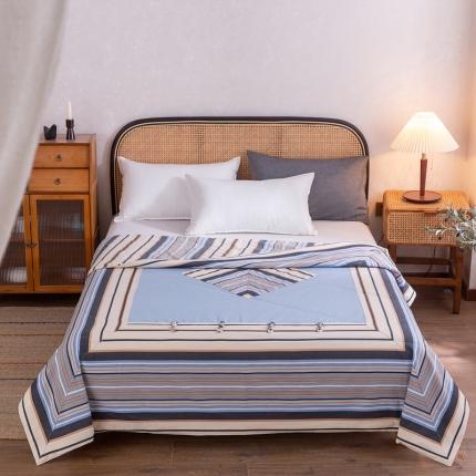 91家纺网 家纺一手货源 找家纺 （总）首爱家纺 2025新款老粗布全棉棉花夏凉被空调被子