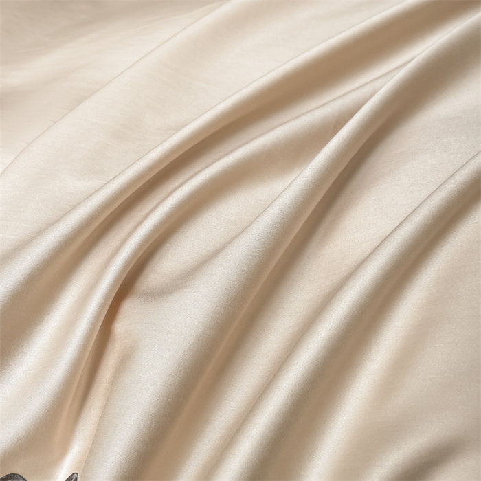 91家纺网 家纺一手货源 找家纺 慕色 2023新款60支长绒棉轻奢刺绣四件套 轻奢-奶茶+山灰