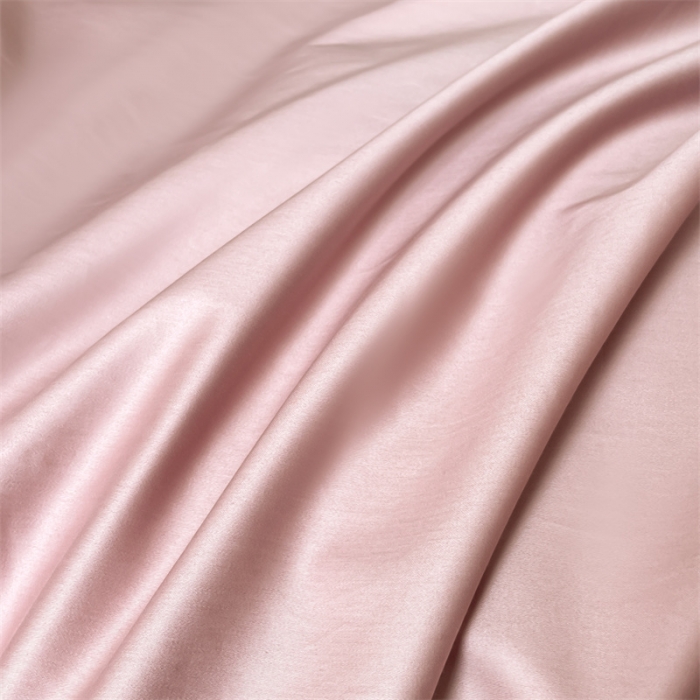 91家纺网 家纺一手货源 找家纺 慕色 2023新款60支长绒棉轻奢刺绣单品被套 轻奢-豆沙