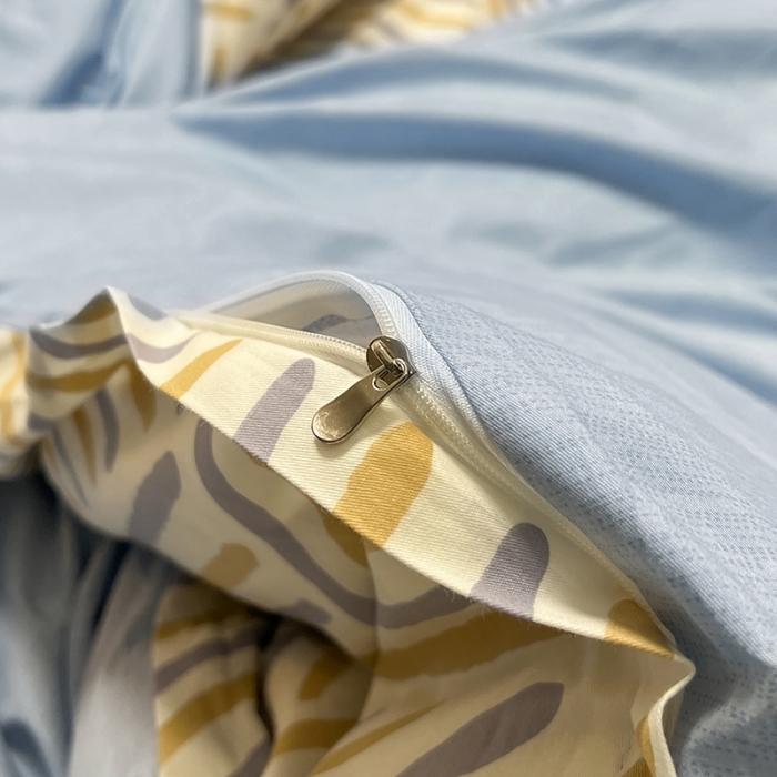 91家纺网 家纺一手货源 找家纺 芊寻家居 2024年新款全棉印花13372四件套 印象派