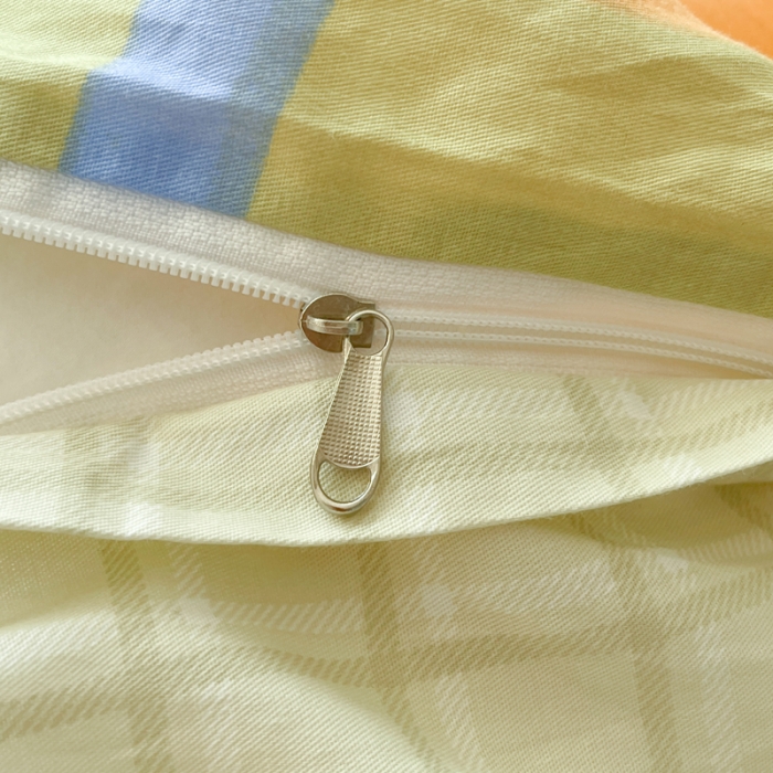 91家纺网 家纺一手货源 找家纺 星巴k家纺2023新款全棉13372花卉印花简约卡通款多规格四件套彩棠