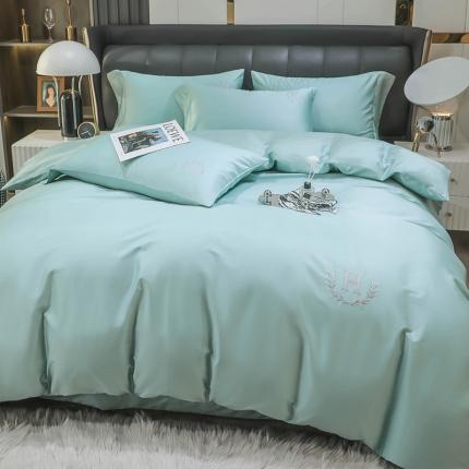 91家纺网 家纺一手货源 找家纺 N先生 2024新款60长绒棉巴洛克系列四件套 梵星兰