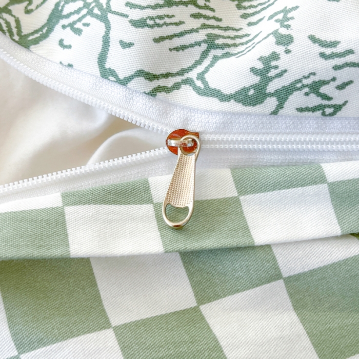 91家纺网 家纺一手货源 找家纺 星巴k家纺2023新款全棉13372花卉印花简约卡通款多规格四件套森语