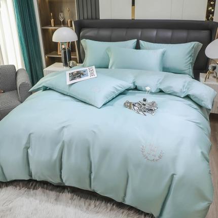 N先生 2024新款60长绒棉巴洛克系列四件套 梵星兰